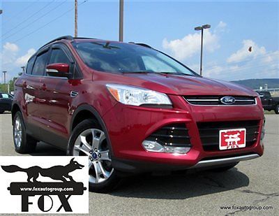 Ford : Escape SEL AWD 1 owner heated leather navigation remote start pwr liftgate nonsmoker 14523