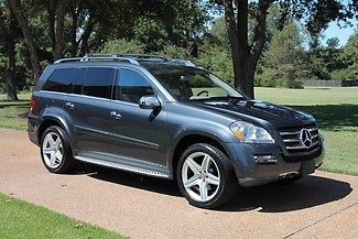 Mercedes-Benz : GL-Class GL550 4Matic Accident Free Non Smokers Vehicle Keyless Go Navigation Parktronic