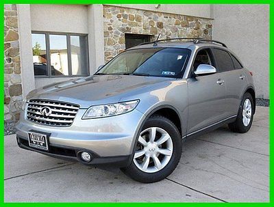 Infiniti : FX AWD Touring Package Leather Sunroof 2005 infiniti fx 35 awd leather sunroof