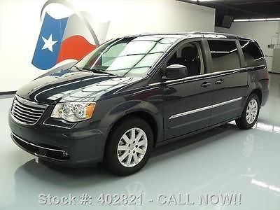 Chrysler : Town & Country TOURING LEATHER DVD 2014 chrysler town country touring leather dvd 39 k mi 402821 texas direct