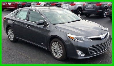 Toyota : Avalon Limited Brand New, Huge Discount, FULLY LOADED 2015 limited new 2.5 l i 4 16 v automatic fwd sedan hybrid leather nav camera roof