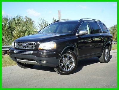 Volvo : XC90 V8 AWD SUV 3RD ROW LEATHER SEATS BLACK/TAN 2008 volvo xc 90 v 8 4.4 l awd 4 x 4 black over tan 3 rd row 7 passengers clean suv