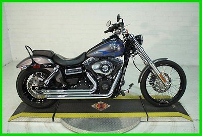 Harley-Davidson : Dyna 2014 harley davidson dyna wide glide fxdwg used