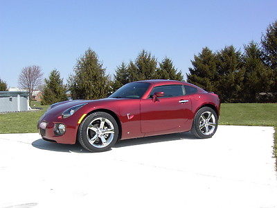Pontiac : Solstice GXP 09 solstice coupe gxp only made in 09 for sale to public