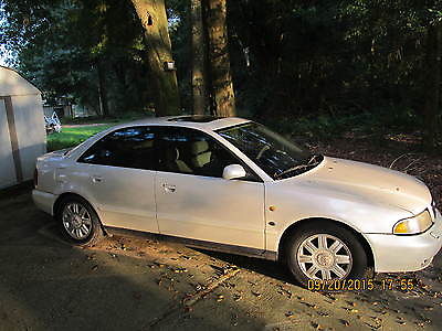 Audi : A4 Base Sedan 4-Door 1997 audi a 4 quattro base sedan 4 door 1.8 l