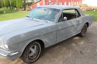 Ford : Mustang Base 1965 ford mustang 6 cyl 3 speed