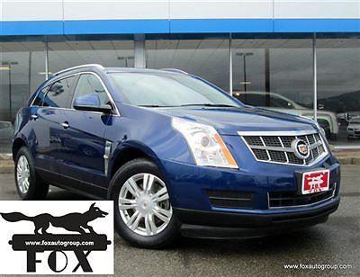 Cadillac : SRX AWD Luxury Collection low miles, 1-Owner, heated leather, sunroof, remote start, rear camera 14509