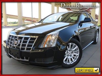 Cadillac : CTS Power Driver Seat 2012 cadillac cts blk raven certified warranty 1.99 fin avail