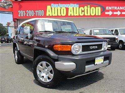 Toyota : FJ Cruiser 4WD 4dr Automatic 4 wd 4 dr automatic 2007 toyota fj cruiser suv manual gasoline 4.0 l v 6 cyl white b