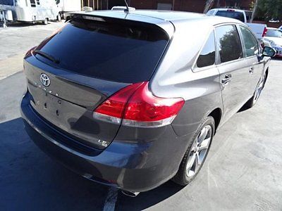Toyota : Venza V6 2012 toyota venza damaged salvage fixer must see priced to sell wont last