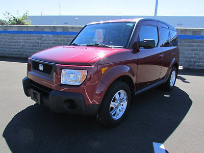 Honda : Element 2WD EX-P Automatic 2 wd ex p automatic 4 dr suv automatic gasoline 2.4 l 4 cyl tango red pearl
