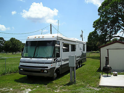 1997 Winnebago Adventurer RV 37RW $4000 OffBook2-a/c Tag Axle LOW miles UPGRADES