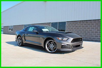 Ford : Mustang 2015 ROUSH RS2 Mustang  0% + $1000 with approval 2015 gt premium new 5 l v 8 32 v manual rwd coupe metalic gray 2014 14 2016 16