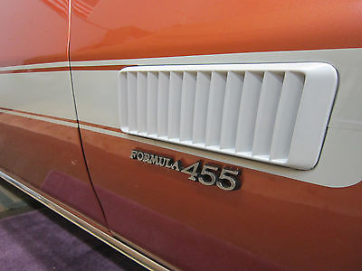 Pontiac : Firebird FORMULA 1971 pontiac firebird formula 455 ho