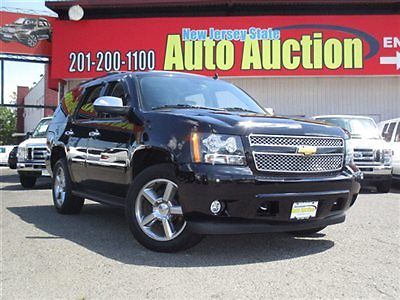 Chevrolet : Tahoe 4WD 4dr 1500 LTZ 4 wd 4 dr 1500 ltz chevy tahoe ltz leather sunroof navigation t v dvd 3 rd row sea