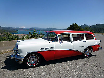 Buick : Other Model 49 1956 buick special estate wagon model 49