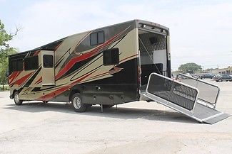 used rv 2013 Outlaw 37LS Garage Toy Hauler 8,600 MILES Free Delivery or Warranty