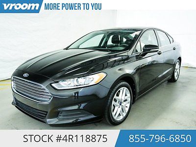 Ford : Fusion SE Certified 2013 25K MILES 1 OWNER SUNROOF 2013 ford fusion 25 k miles sunroof cruise aux usb 1 owner clean carfax