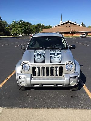 Jeep : Liberty Limited Sport Utility 4-Door 2003 jeep liberty limited sport utility 4 door 3.7 l