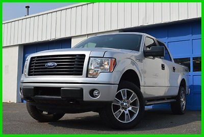 Ford : F-150 STX FX4 4X4 4WD SuperCrew Crew Cab Warranty Save Full Power Options Microsoft Sync Bluetooth 5.0L V8 Very Low Miles Rear View Cam
