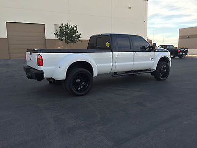 Ford : F-450 white/black 2012 ford f 450 with extras