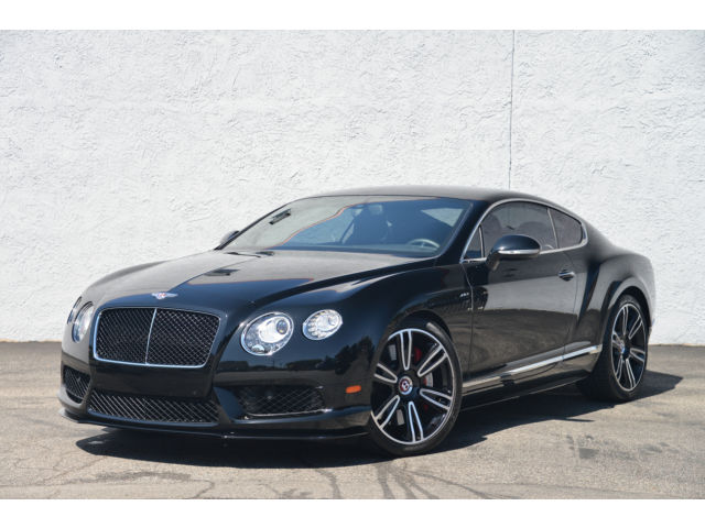 Bentley : Other GT V8 S Black Black V8 S