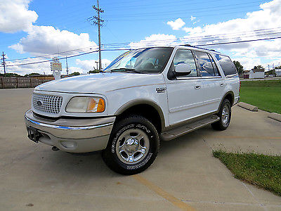 Ford : Expedition Eddie Bauer 4WD 2000 ford expedition eddie bauer edition 4 wd leather loaded runs great l k