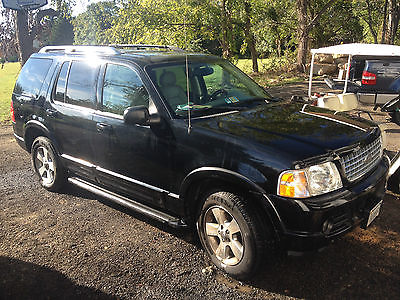 Ford : Explorer Limited Sport Utility 4-Door 2003 ford explorer limited sport utility 4 door 4.6 l