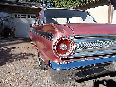 Ford : Fairlane 1963 fairlane 500 sports coupe original unrestored solid clean car all stock