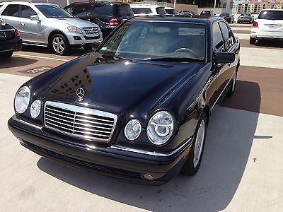 Mercedes-Benz : E-Class AMG Sport 1997 mercedes benz e 420 amg sport package e 350 e 55 sedan black mint condition