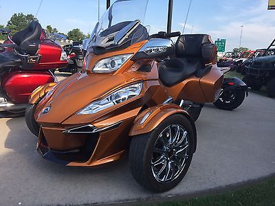 Can-Am : RT LIMITED 2014 can am spyder rt limited ltd se 6 cognac rt can am 1330