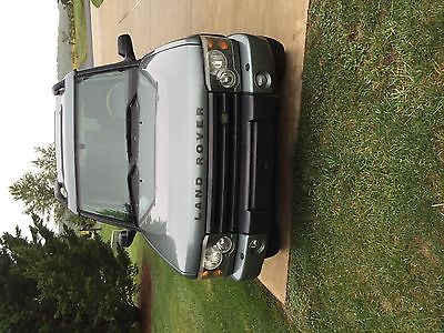 Land Rover : Discovery black 2004 land rover discovery