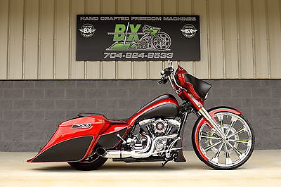 Harley-Davidson : Touring 2015 street glide custom 1 of a kind 26 wheel over 30 k in xtra s wow