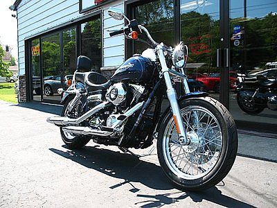 Harley-Davidson : Dyna 2012 harley davidson dyna super glide custom