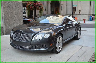 Bentley : Continental GT GT Coupe 2-Door 2012 used turbo 6 l w 12 48 v automatic awd