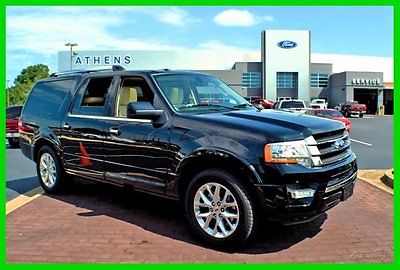 Ford : Expedition Limited 2016 limited new turbo 3.5 l v 6 24 v automatic rwd suv premium moonroof