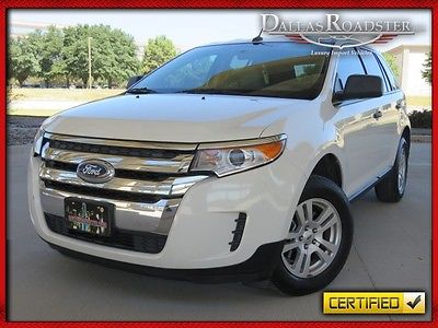 Ford : Edge Leather Seats Power Window 2011 ford edge se lthr seats pwr wnds locks low rate fin avail