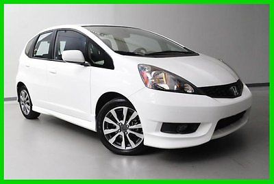 Honda : Fit 5dr HB Auto Sport 2013 28199 miles 1.5 l i 4 16 v fwd hatchback