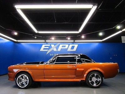 Ford : Mustang 1966 ford mustang air suspension eleanor body kit rebuilt engine fully custom