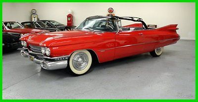 Cadillac : Other SERIES 62 CONVERTIBLE CADILLAC 1959 series 62 conververtible rare solid west coast car