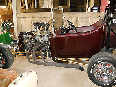 Replica/Kit Makes : 1923 T bucket Roadster Replica Standard Vinyl 1923 t bucket roadster maroon 383 stroker v 8 replica