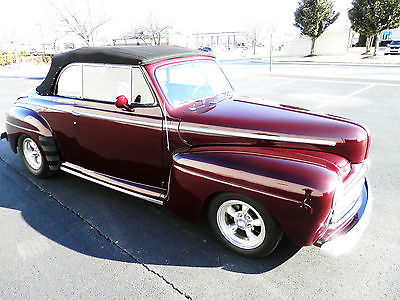 Ford : Other STREET ROD 48 ford convertible street rod custom classic hot rod show and go car no rat