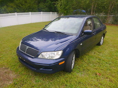 Mitsubishi : Lancer LS Sedan 4-Door 2002 mitsubishi lancer 4 dr sedan cheap