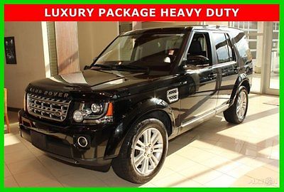 Land Rover : LR4 LUX 2014 lux used 3 l v 6 24 v automatic 4 wd suv premium