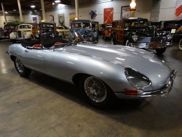 Jaguar : E-Type 1963 jaguar xke series 1 ots california car fully restored concours ready