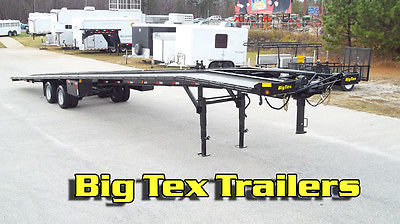 BIG TEX 3 Car Wedge Car Trailer Located in TEXAS & GEORGIA