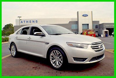 Ford : Taurus Limited Certified 2013 limited used certified 3.5 l v 6 24 v automatic fwd sedan premium