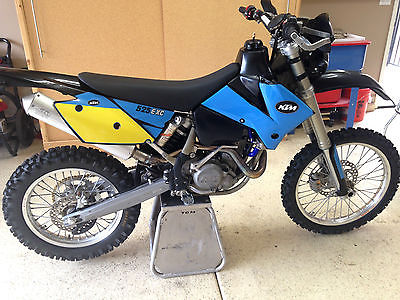 Ktm 525 exc for sale online craigslist