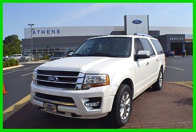 Ford : Expedition Limited 2015 limited new turbo 3.5 l v 6 24 v automatic 4 wd suv premium moonroof