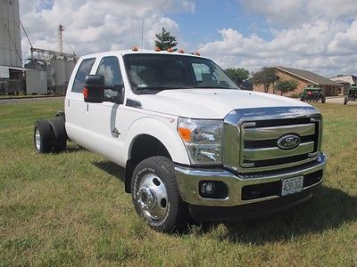 Ford : F-350 Lariat Cab & Chassis 4-Door 2011 ford f 350 super duty lariat cab chassis 4 door 6.7 l